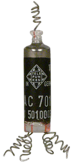 Telefunken AC701 tube
