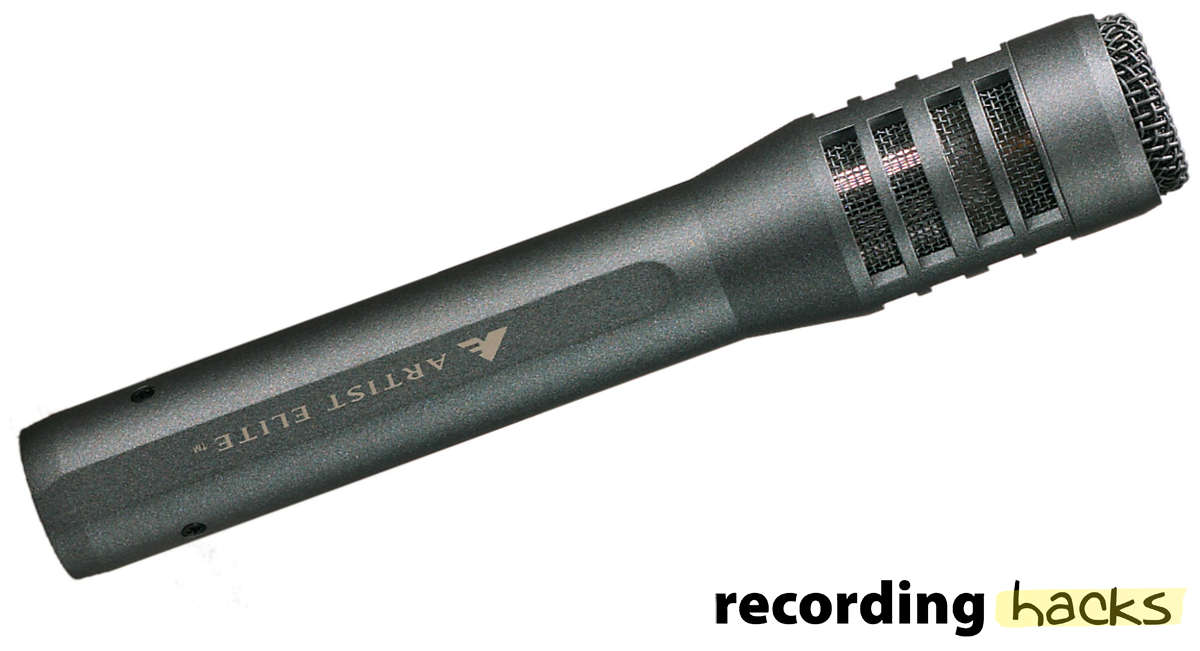 Audio-Technica AE5100 Cardioid Condenser Instrument Microphone 