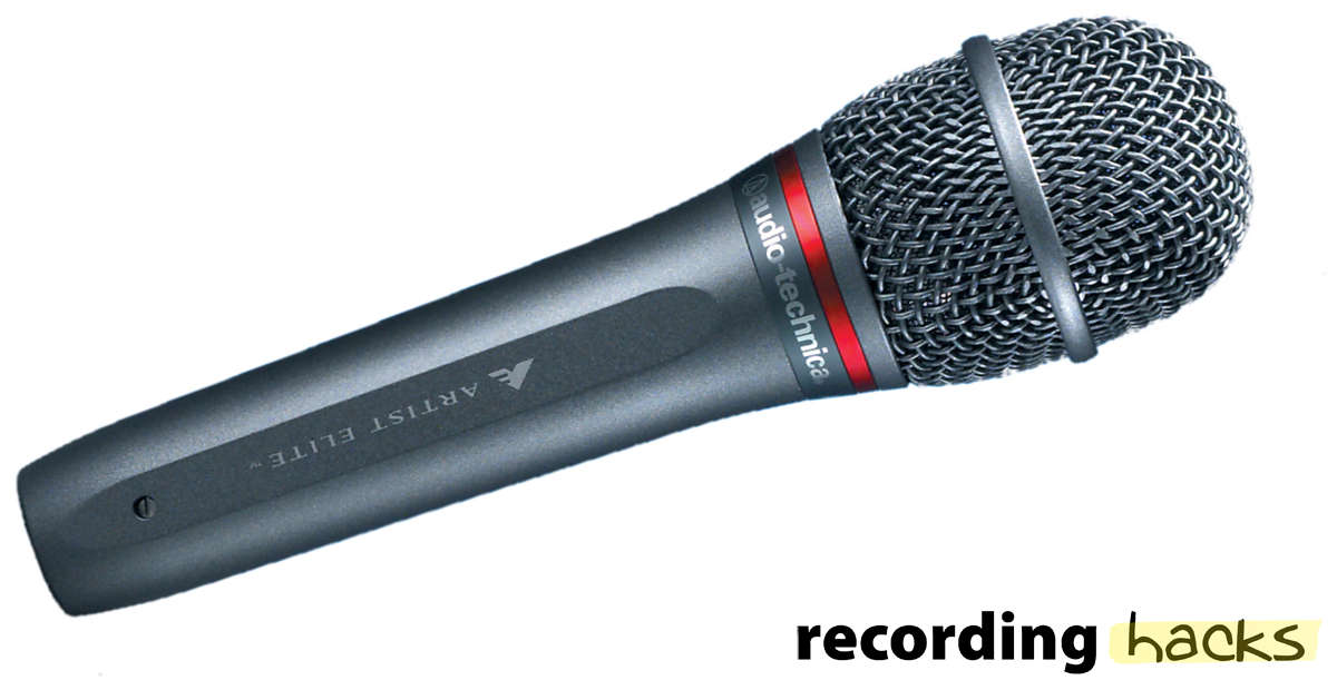 Hyper-Cardioid Audio-Technica AE6100 Dynamic Microphone