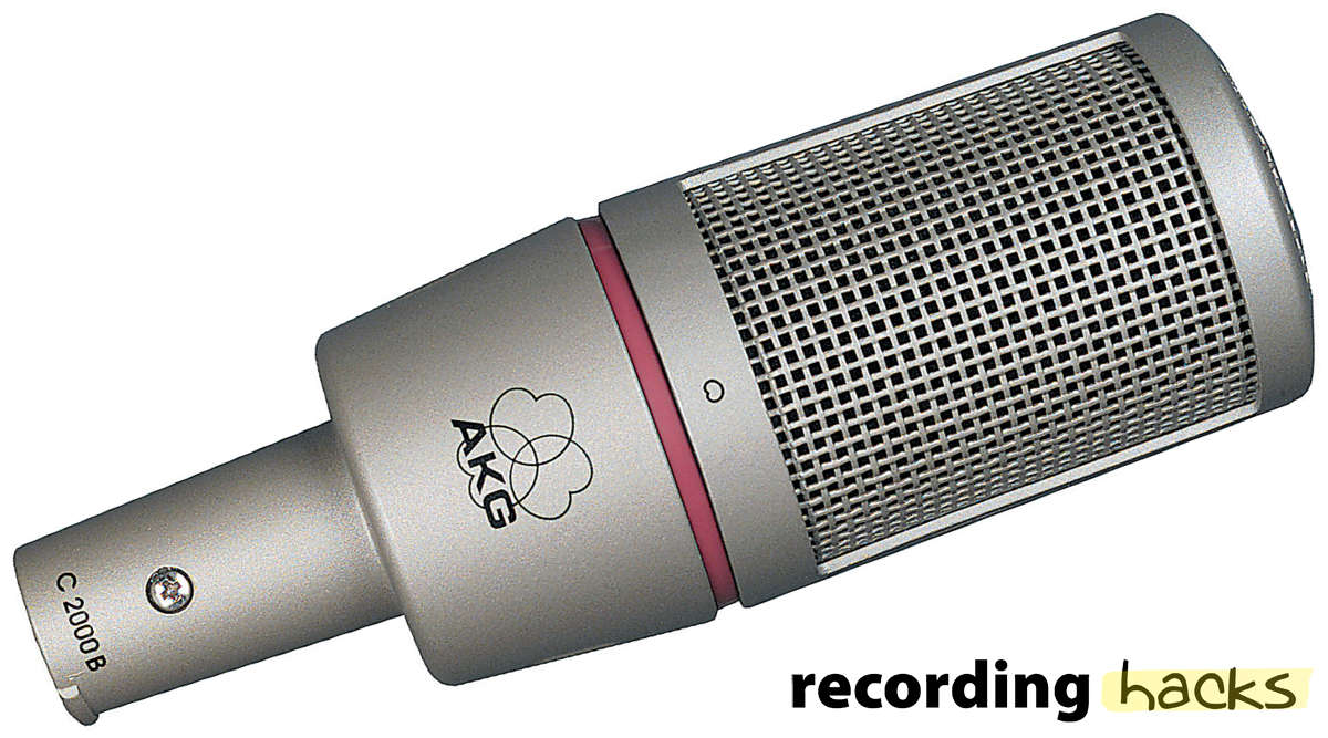 Defecte Spit onhandig AKG Acoustics C 2000 B | RecordingHacks.com