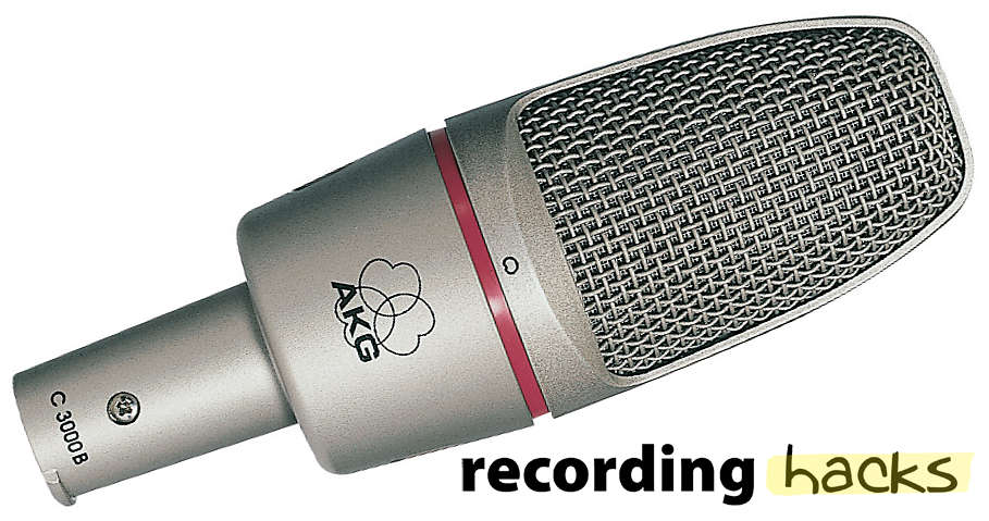 AKG Acoustics C 3000 B | RecordingHacks.com
