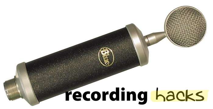Blue Microphones Baby Bottle | RecordingHacks.com