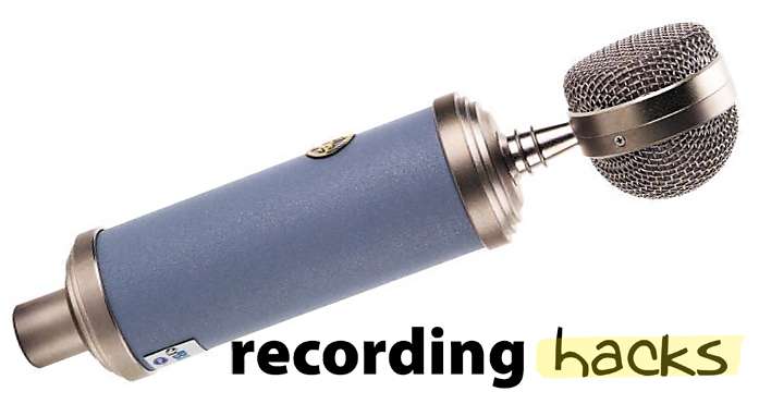 Blue Microphones Bluebird | RecordingHacks.com