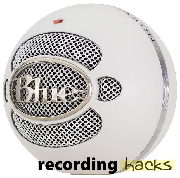 recording videos with a blue snowball mic on windows 10