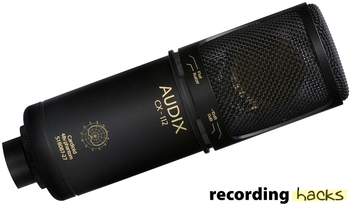 Audix CX-112 | RecordingHacks.com