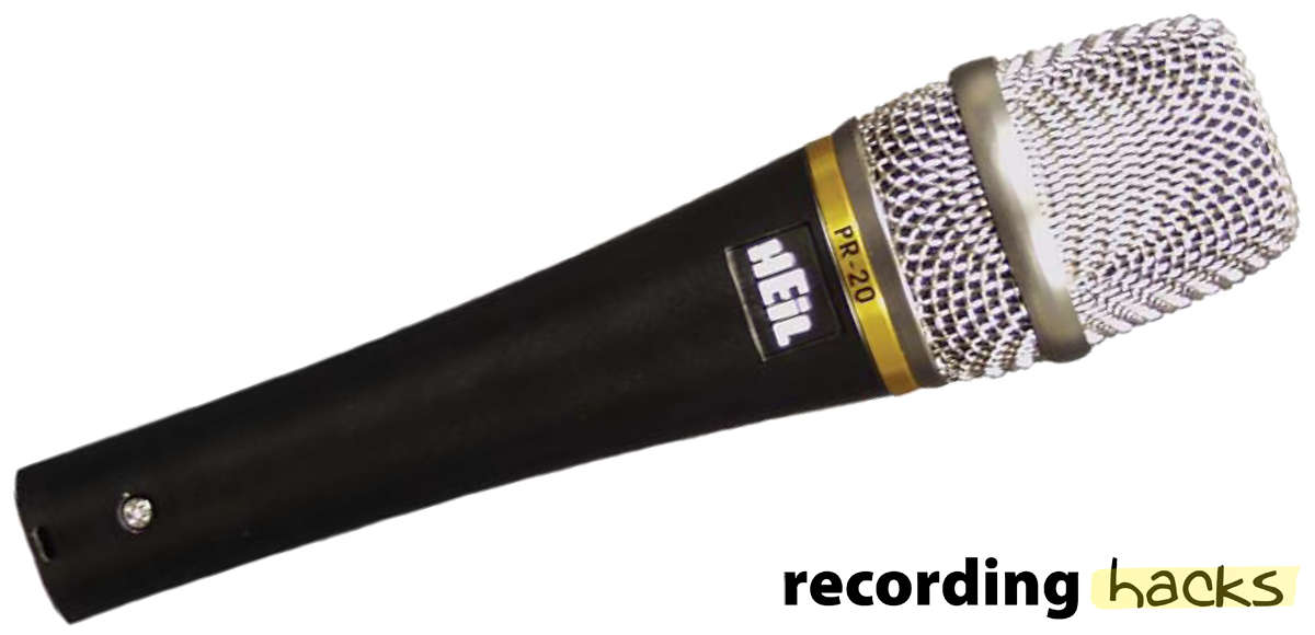 Heil Sound PR-20 | RecordingHacks.com