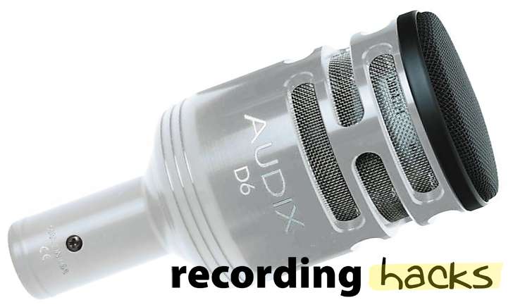 Audix D6 | RecordingHacks.com
