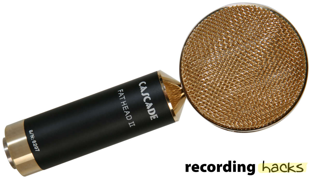 Brown/Gold Cascade Microphones FAT HEAD 