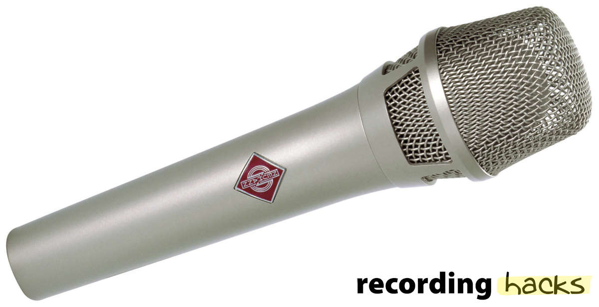 Neumann KMS 104 | RecordingHacks.com