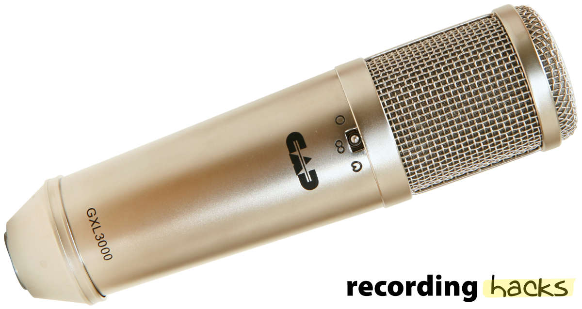 CAD Audio GXL3000 | RecordingHacks.com