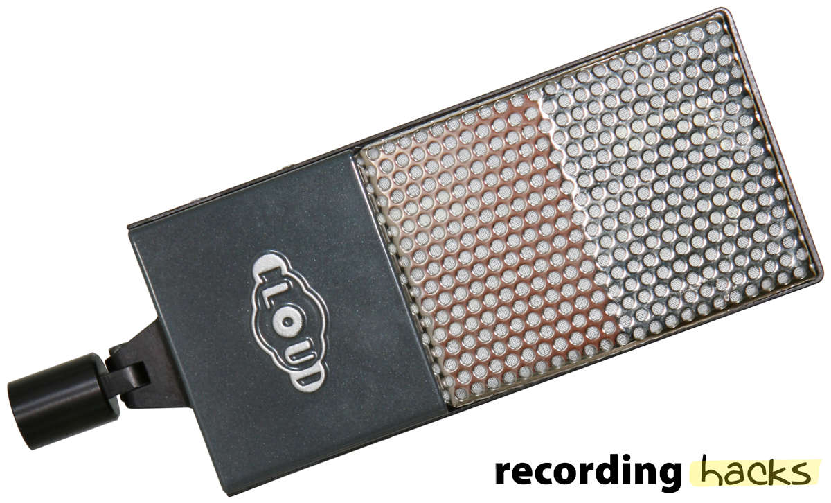 Cloud Microphones JRS-34-P Passive Ribbon Microphone - Handmade in 
