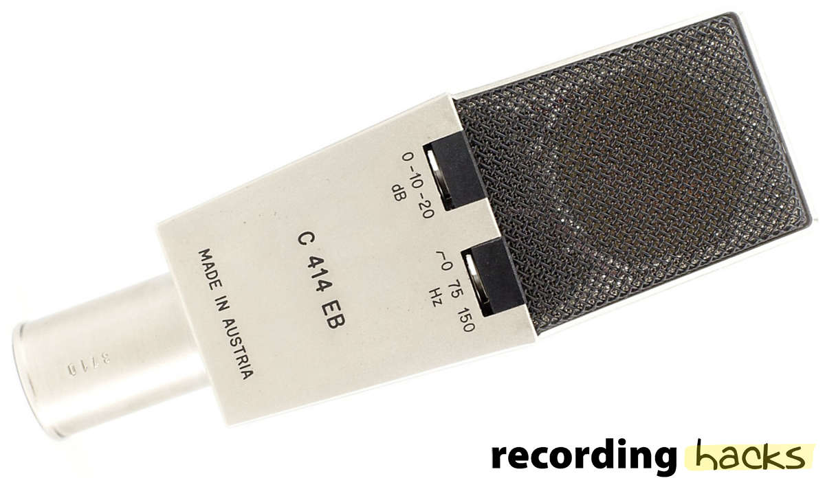 ras positie band AKG Acoustics C 414 EB | RecordingHacks.com