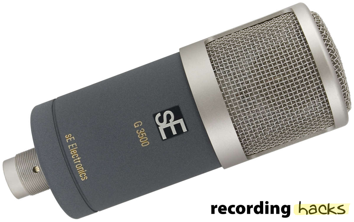 SE Electronics Gemini 3500 | RecordingHacks.com