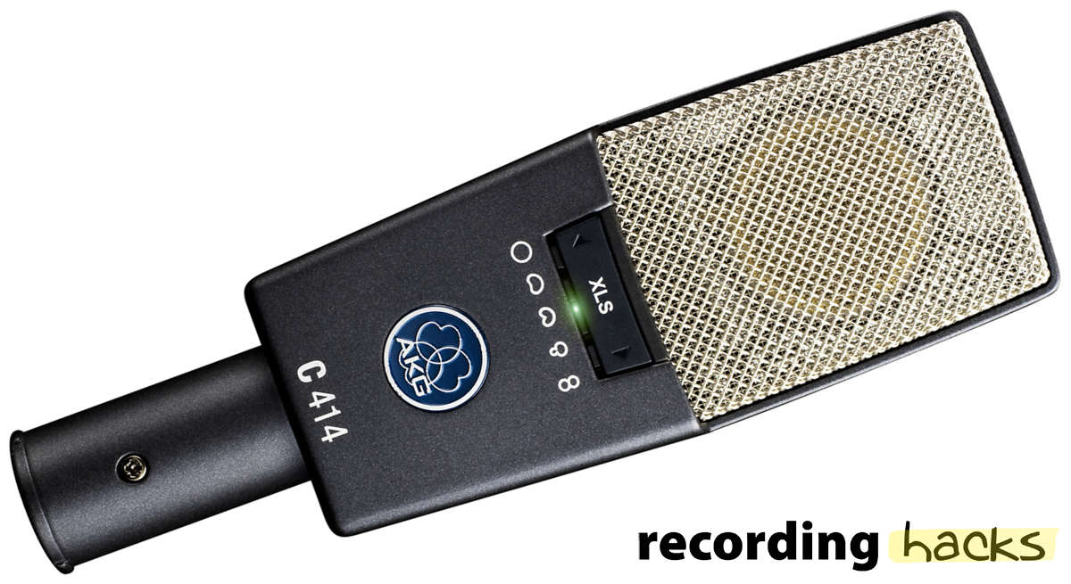 AKG Acoustics C 414 XLS | RecordingHacks.com