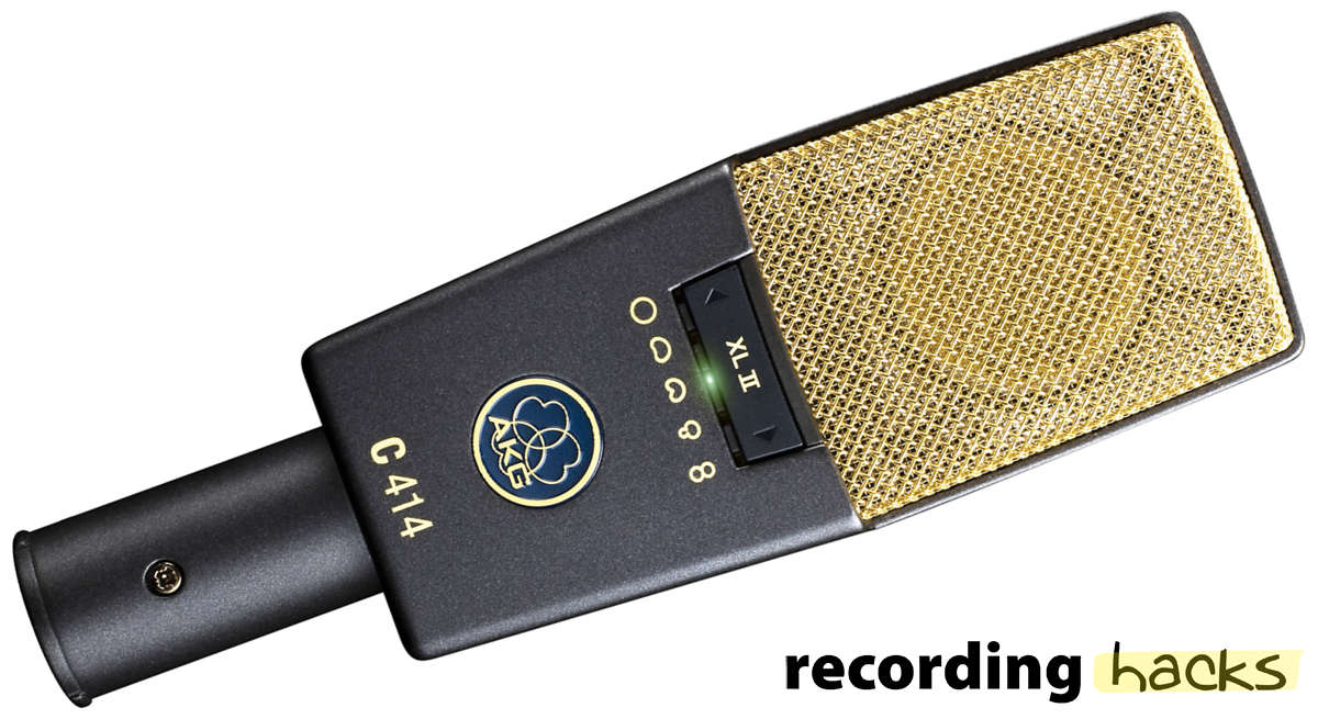 AKG Acoustics C 414 XL II | RecordingHacks.com