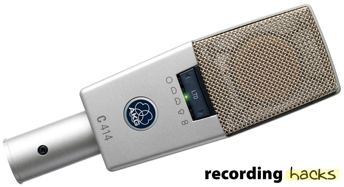 AKG Acoustics C 414 LTD | RecordingHacks.com