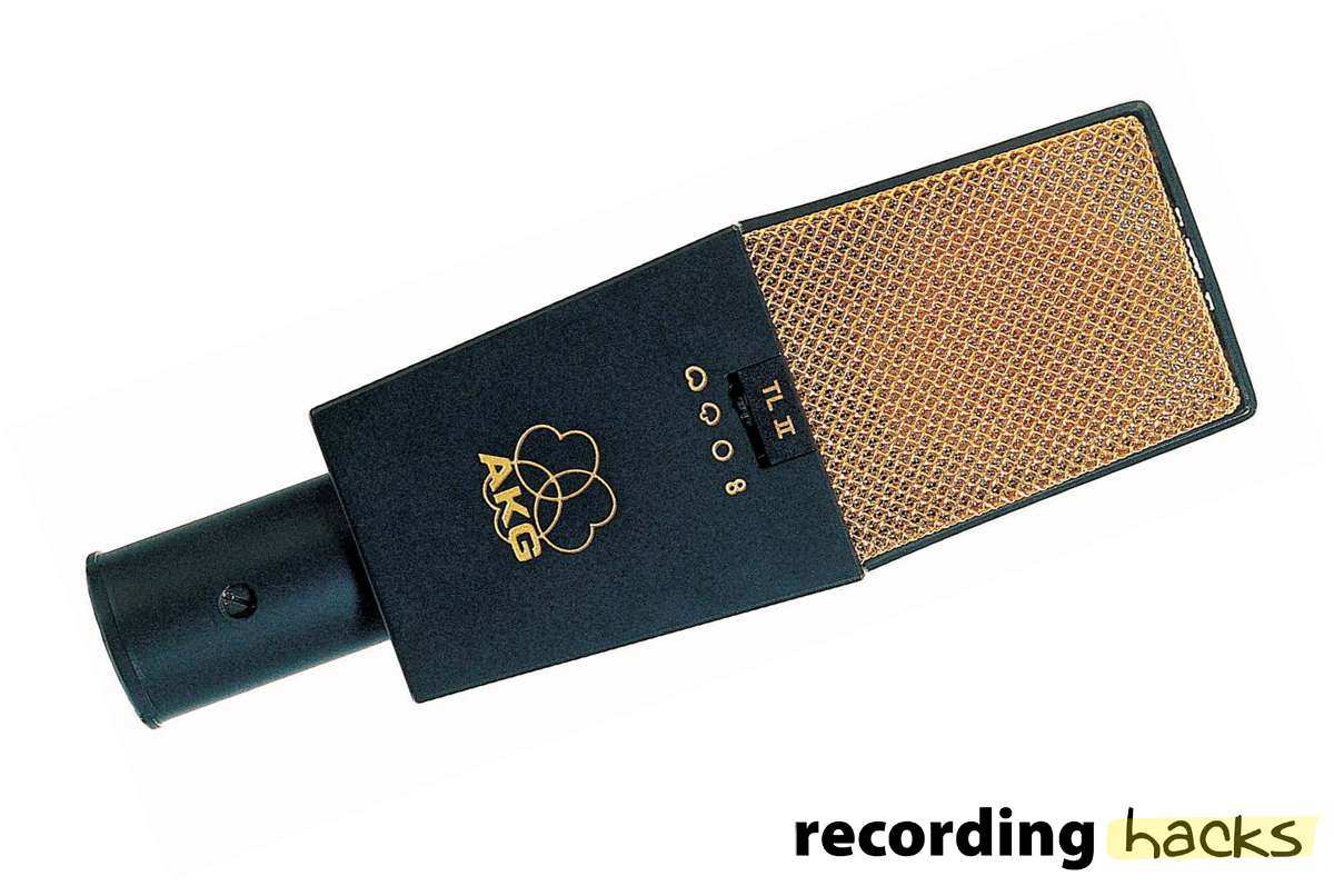 AKG Acoustics C414 B-TL II | RecordingHacks.com