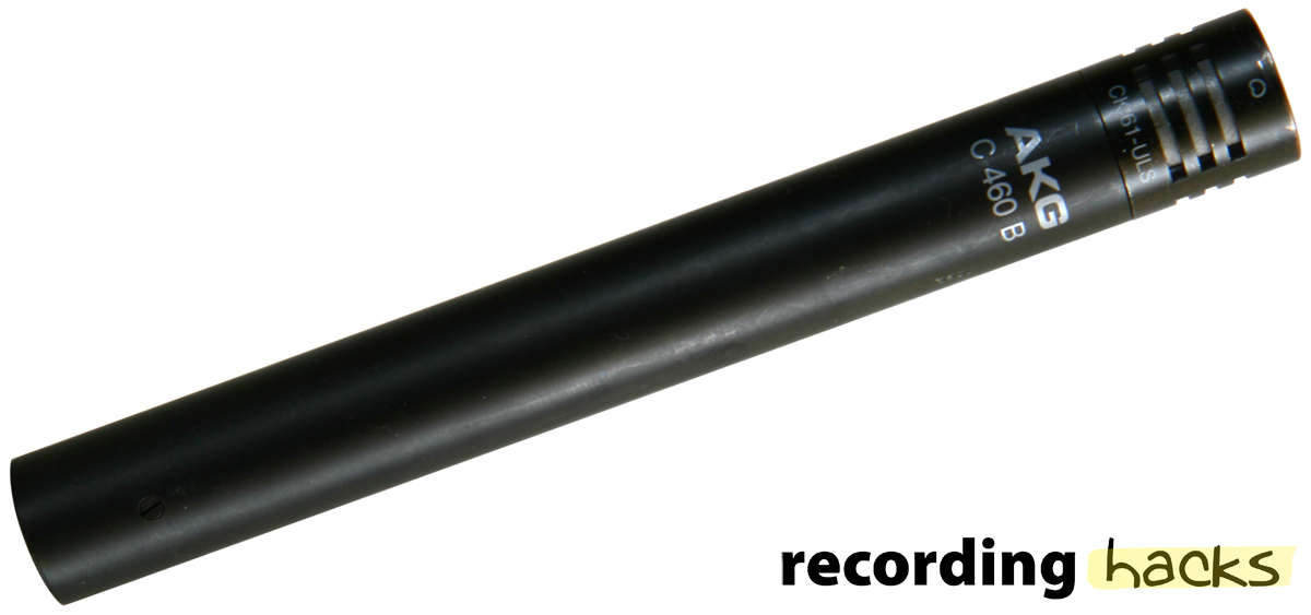 AKG Acoustics C 460 B | RecordingHacks.com