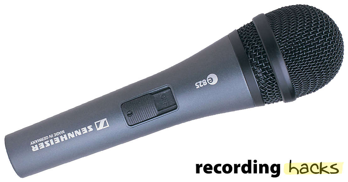 Sennheiser E 825-S Dynamic Vocal Microphone Pair 