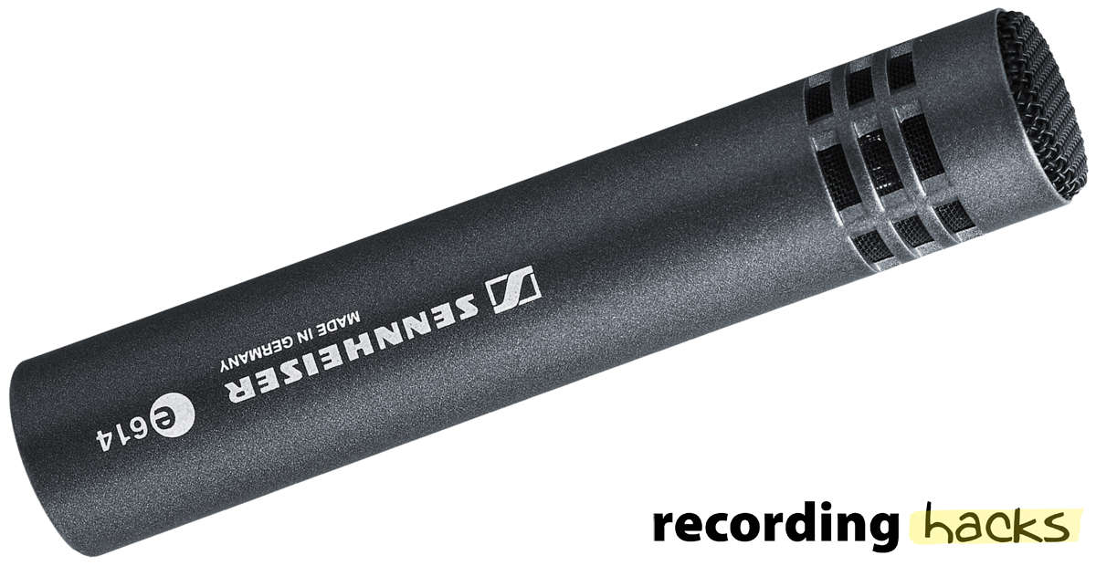 Sennheiser Electronics Corporation e 614 | RecordingHacks.com