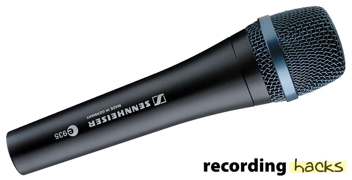 Sennheiser Electronics Corporation e 935 | RecordingHacks.com