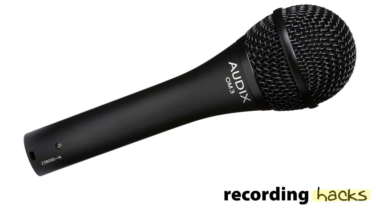 Audix OM3 | RecordingHacks.com