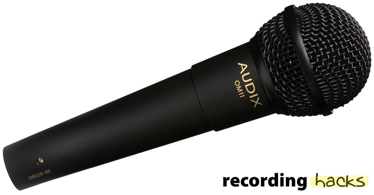 Audix OM11 | RecordingHacks.com