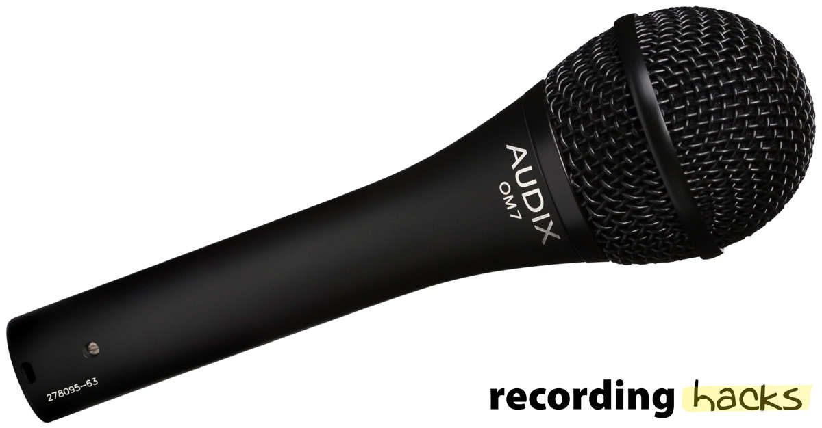 Audix OM7 | RecordingHacks.com
