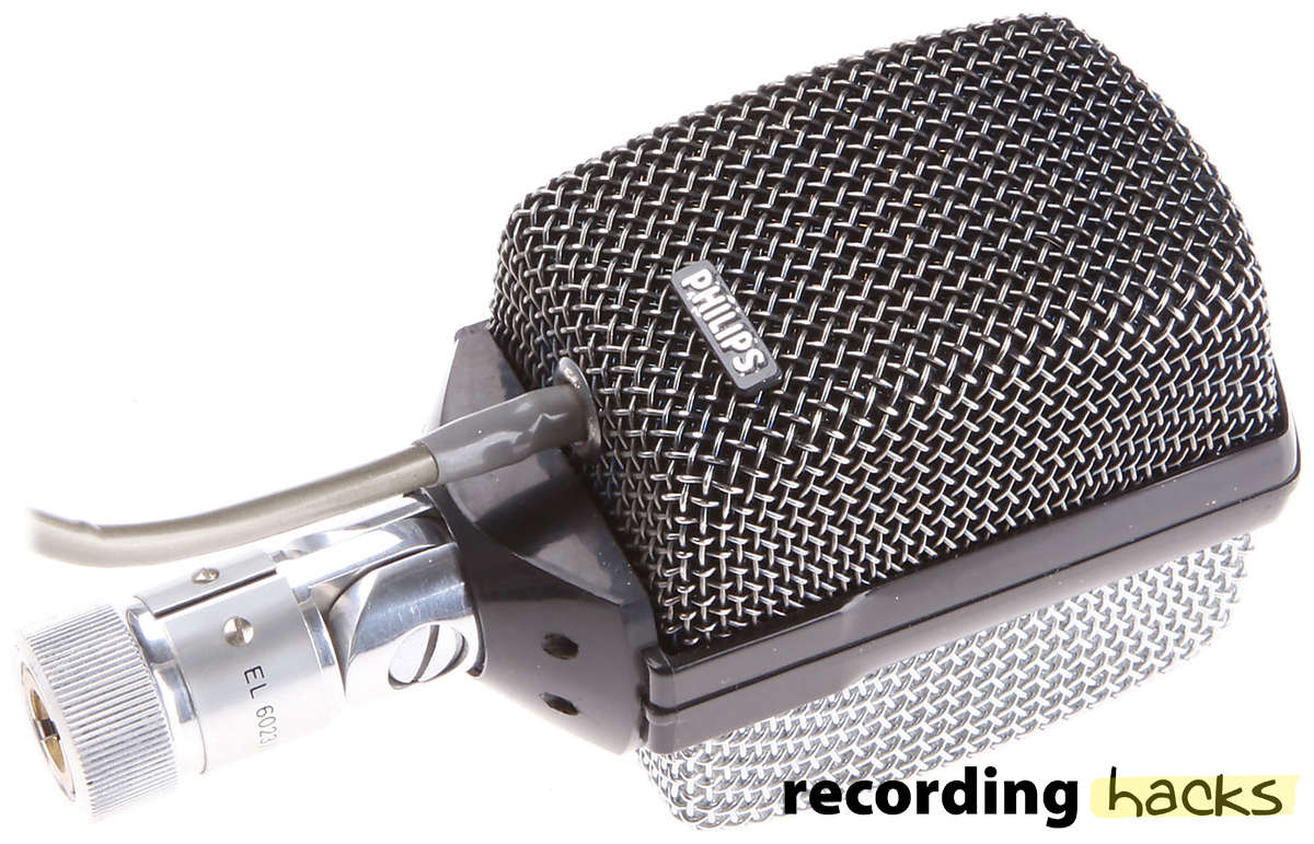 Aja textura Apariencia AKG Acoustics D 12 | RecordingHacks.com