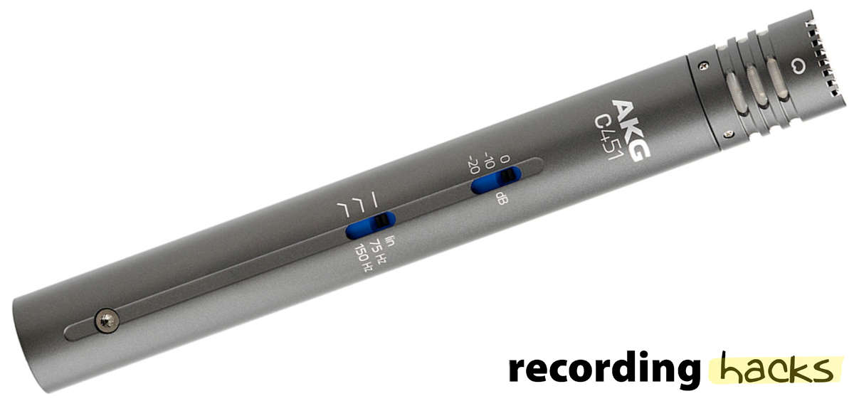 AKG Acoustics C451 Anniversary | RecordingHacks.com