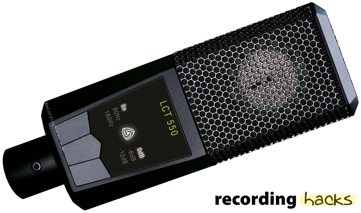 Lewitt Audio LCT 550 | RecordingHacks.com