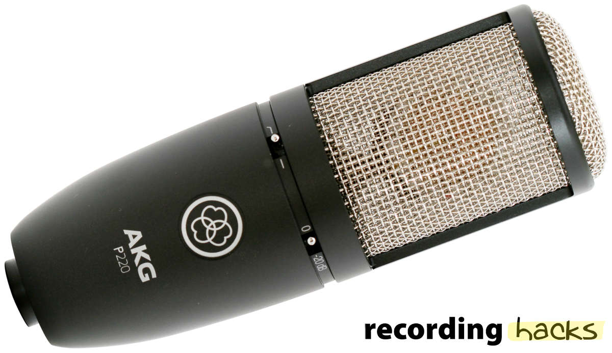 AKG Acoustics P220 | RecordingHacks.com