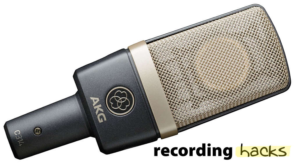 AKG Acoustics C314 | RecordingHacks.com