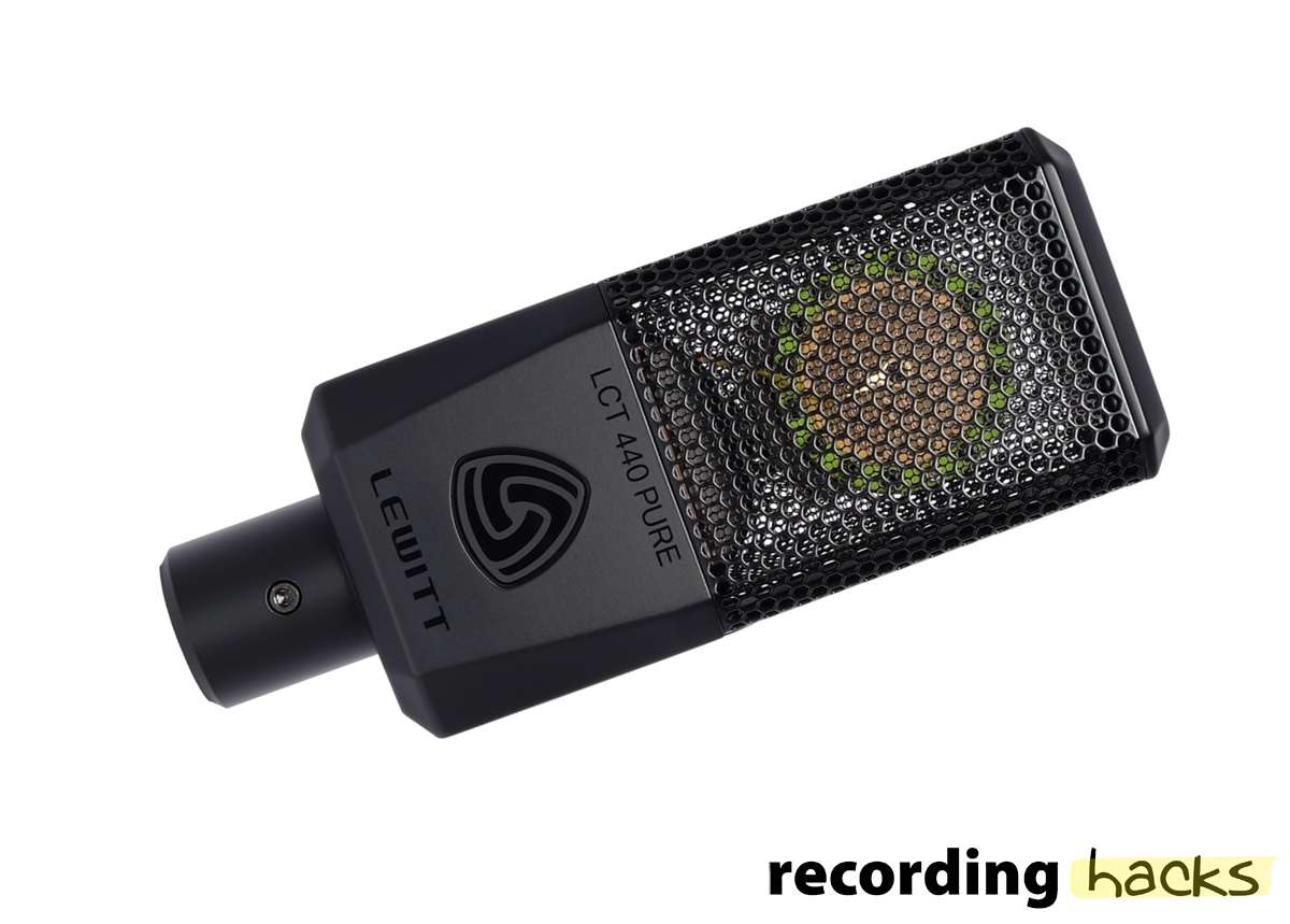 Lewitt Audio LCT 440 Pure | RecordingHacks.com
