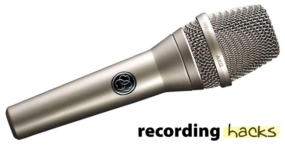 AKG Acoustics C636 | RecordingHacks.com