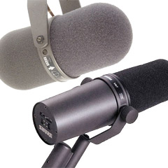 Shure SM5B: The Best Voice Mic Ever?