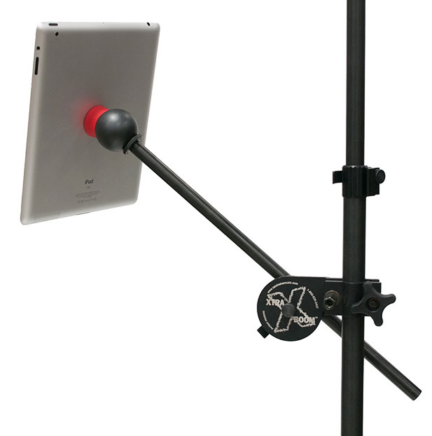 Magnetic Tablet Mount & iPad Holder for Mic Stand